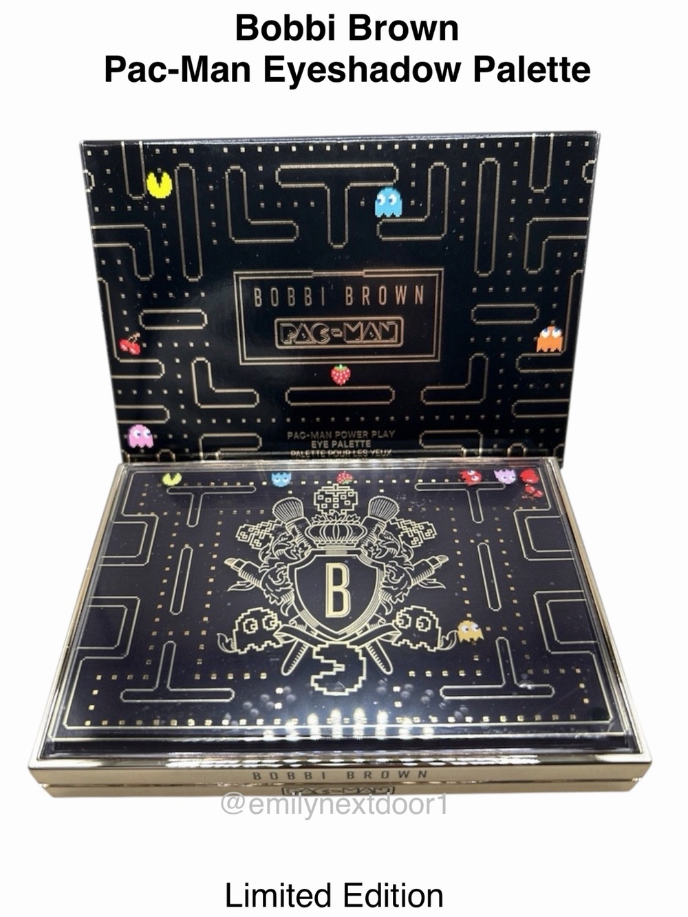 Bobbi Brown Pac-Man Eyeshadow Palette - Limited Edition-NEW